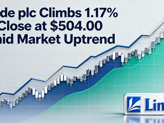 Linde plc Climbs 1.17% to Close at $504.00 Amid Market Uptrend
