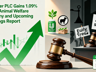 Unilever PLC Gains 1.09% Amid Animal Welfare Scrutiny and Upcoming Earnings Report