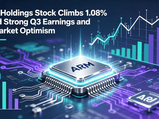Arm Holdings Stock Climbs 1.08% Amid Strong Q3 Earnings and AI Market Optimism