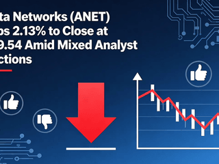 Arista Networks (ANET) Drops 2.13% to Close at $139.54 Amid Mixed Analyst Reactions