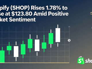 Shopify (SHOP) Rises 1.78% to Close at $123.80 Amid Positive Market Sentiment