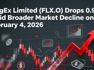 BingEx Limited (FLX.O) Drops 0.94% Amid Broader Market Decline on February 4, 2026