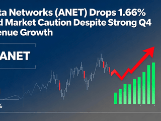Arista Networks (ANET) Drops 1.66% Amid Market Caution Despite Strong Q4 Revenue Growth