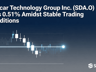 Suncar Technology Group Inc. (SDA.O) Dips 0.51% Amidst Stable Trading Conditions