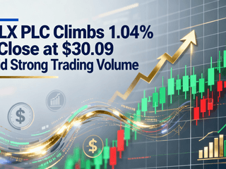 RELX PLC Climbs 1.04% to Close at $30.09 Amid Strong Trading Volume