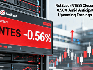 NetEase (NTES) Closes Down 0.56% Amid Anticipation for Upcoming Earnings Report
