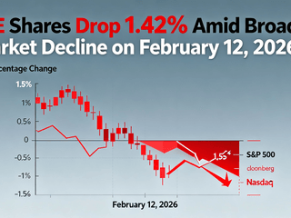 ICE Shares Drop 1.42% Amid Broader Market Decline on February 12, 2026