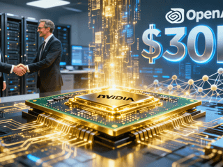 Nvidia Hits Record Quarter as OpenAI Secures $30 Billion Investment from Tech Giant