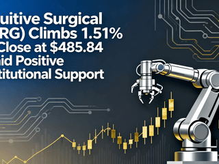 Intuitive Surgical (ISRG) Climbs 1.51% to Close at $485.84 Amid Positive Institutional Support