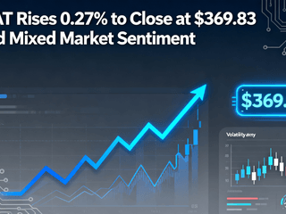 AMAT Rises 0.27% to Close at $369.83 Amid Mixed Market Sentiment