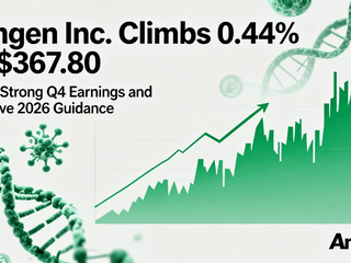 Amgen Inc. Climbs 0.44% to $367.80 Amid Strong Q4 Earnings and Positive 2026 Guidance