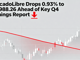 MercadoLibre Drops 0.93% to $1988.26 Ahead of Key Q4 Earnings Report