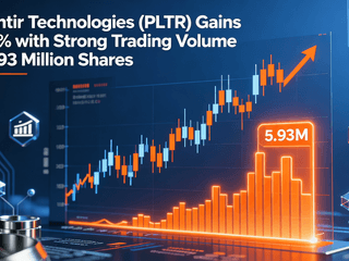 Palantir Technologies (PLTR) Gains 0.92% with Strong Trading Volume of 5.93 Million Shares