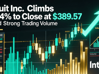 Intuit Inc. Climbs 2.74% to Close at $389.57 Amid Strong Trading Volume