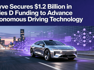 Wayve Secures $1.2 Billion in Series D Funding to Advance Autonomous Driving Technology