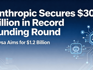 Anthropic Secures $30 Billion in Record Funding Round, Neysa Aims for $1.2 Billion