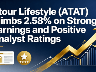 Atour Lifestyle (ATAT) Climbs 2.58% on Strong Earnings and Positive Analyst Ratings