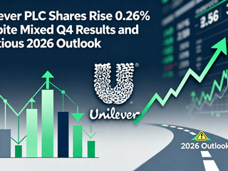 Unilever PLC Shares Rise 0.26% Despite Mixed Q4 Results and Cautious 2026 Outlook