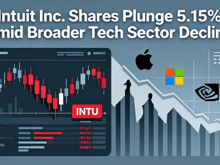 Intuit Inc. Shares Plunge 5.15% Amid Broader Tech Sector Decline