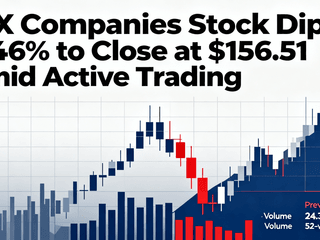 TJX Companies Stock Dips 0.46% to Close at $156.51 Amid Active Trading