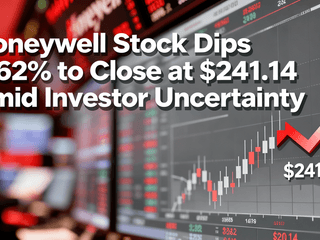 Honeywell Stock Dips 0.62% to Close at $241.14 Amid Investor Uncertainty