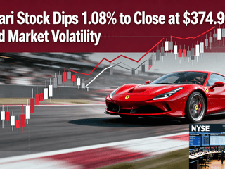 Ferrari Stock Dips 1.08% to Close at $374.99 Amid Market Volatility