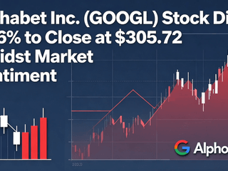 Alphabet Inc. (GOOGL) Stock Dips 1.06% to Close at $305.72 Amidst Market Sentiment