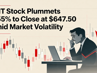 LMT Stock Plummets 2.55% to Close at $647.50 Amid Market Volatility