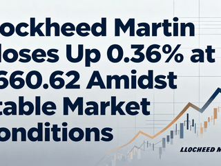 Lockheed Martin Closes Up 0.36% at $660.62 Amidst Stable Market Conditions