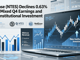 NetEase (NTES) Declines 0.63% Amid Mixed Q4 Earnings and New Institutional Investment