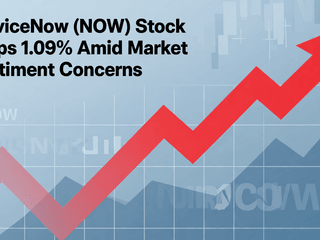 ServiceNow (NOW) Stock Drops 1.09% Amid Market Sentiment Concerns