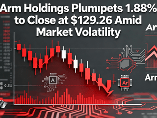 Arm Holdings Plummets 1.88% to Close at $129.26 Amid Market Volatility