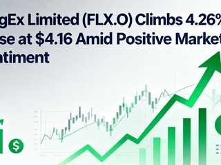 BingEx Limited (FLX.O) Climbs 4.26% to Close at $4.16 Amid Positive Market Sentiment