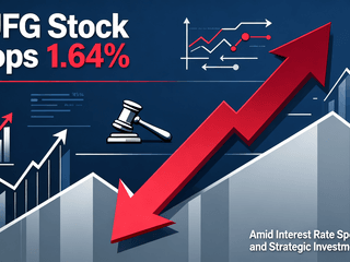MUFG Stock Drops 1.64% Amid Interest Rate Speculations and Strategic Investment Moves