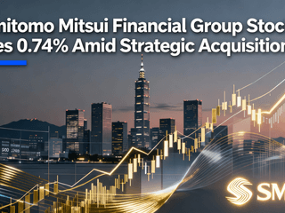 Sumitomo Mitsui Financial Group Stock Rises 0.74% Amid Strategic Acquisitions