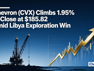 Chevron (CVX) Climbs 1.95% to Close at $185.82 Amid Libya Exploration Win