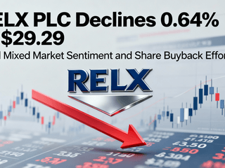 RELX PLC Declines 0.64% to $29.29 Amid Mixed Market Sentiment and Share Buyback Efforts
