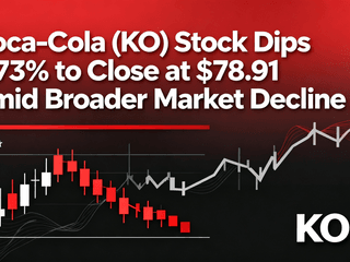 Coca-Cola (KO) Stock Dips 0.73% to Close at $78.91 Amid Broader Market Decline