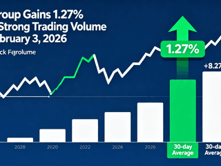 Citigroup Gains 1.27% with Strong Trading Volume on February 3, 2026