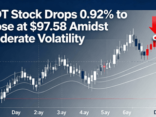 MDT Stock Drops 0.92% to Close at $97.58 Amidst Moderate Volatility