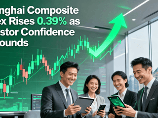 Shanghai Composite Index Rises 0.39% as Investor Confidence Rebounds