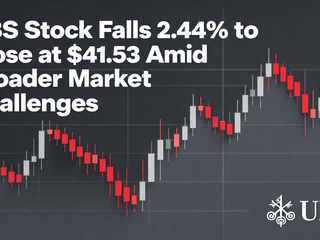 UBS Stock Falls 2.44% to Close at $41.53 Amid Broader Market Challenges