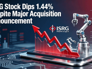 ISRG Stock Dips 1.44% Despite Major Acquisition Announcement