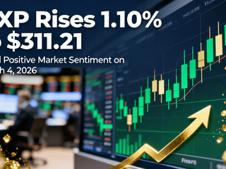 AXP Rises 1.10% to $311.21 Amid Positive Market Sentiment on March 4, 2026