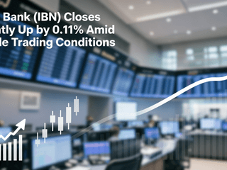 ICICI Bank (IBN) Closes Slightly Up by 0.11% Amid Stable Trading Conditions