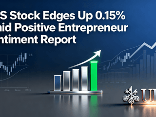 UBS Stock Edges Up 0.15% Amid Positive Entrepreneur Sentiment Report