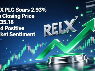RELX PLC Soars 2.93% with Closing Price at $35.18 Amid Positive Market Sentiment