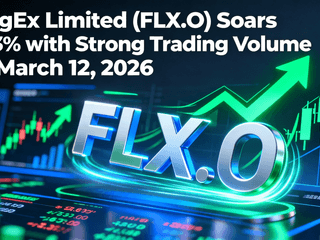 BingEx Limited (FLX.O) Soars 7.53% with Strong Trading Volume on March 12, 2026