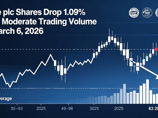 Linde plc Shares Drop 1.09% Amid Moderate Trading Volume on March 6, 2026