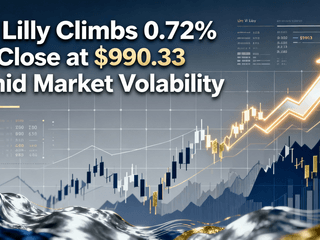 Eli Lilly Climbs 0.72% to Close at $990.33 Amid Market Volatility